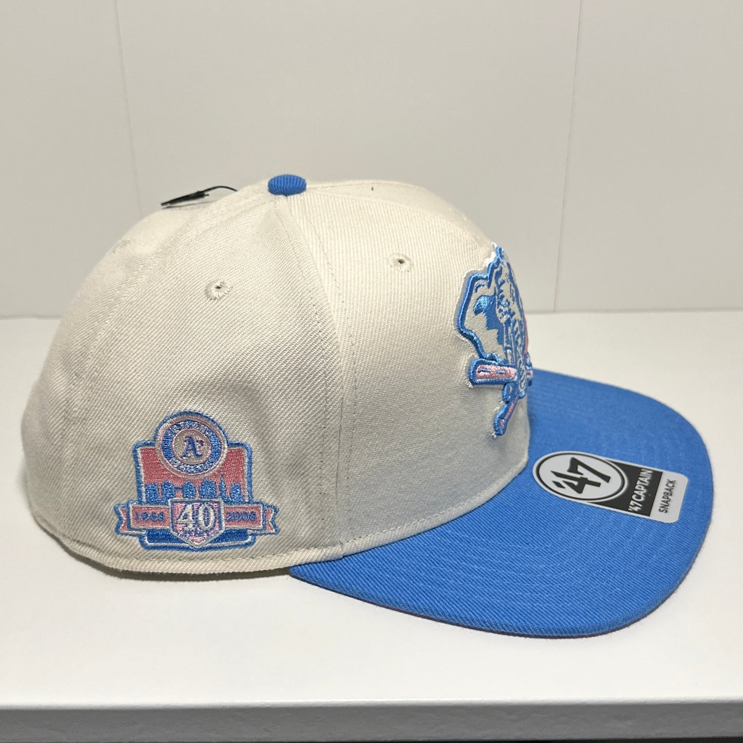 🧢 Gorra '47 Captain Snapback – Oakland Athletics Edición Especial