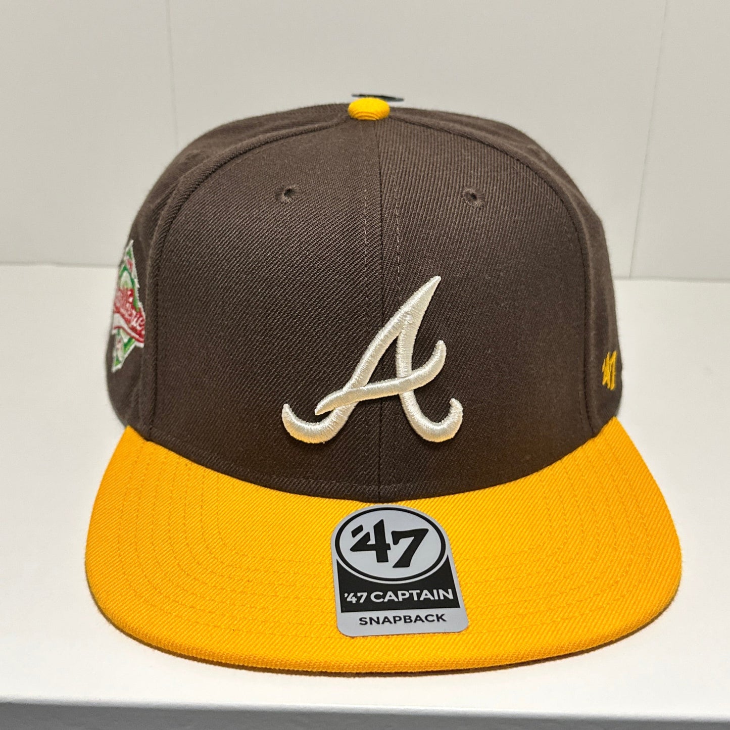 Gorra ’47 Captain Snapback – Atlanta Braves World Series