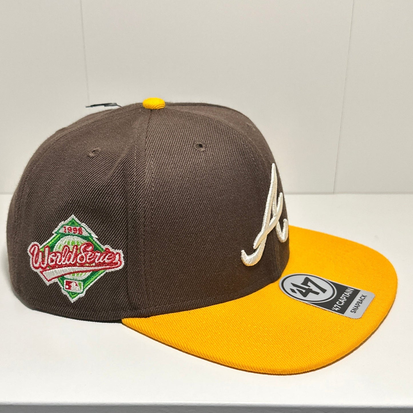 Gorra ’47 Captain Snapback – Atlanta Braves World Series