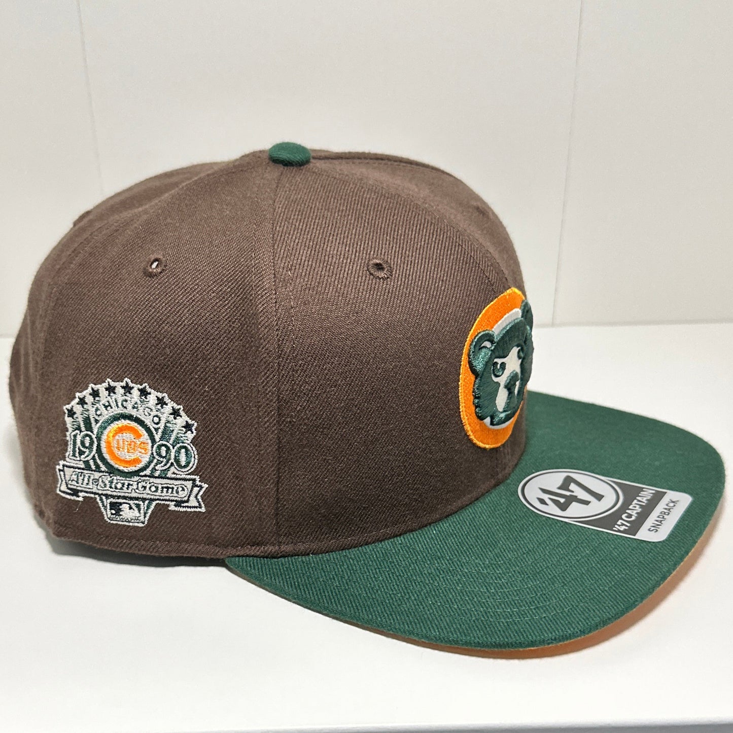 🧢 Gorra '47 Captain Snapback | Chicago Cubs – Edición Rosa “All-Star Game”