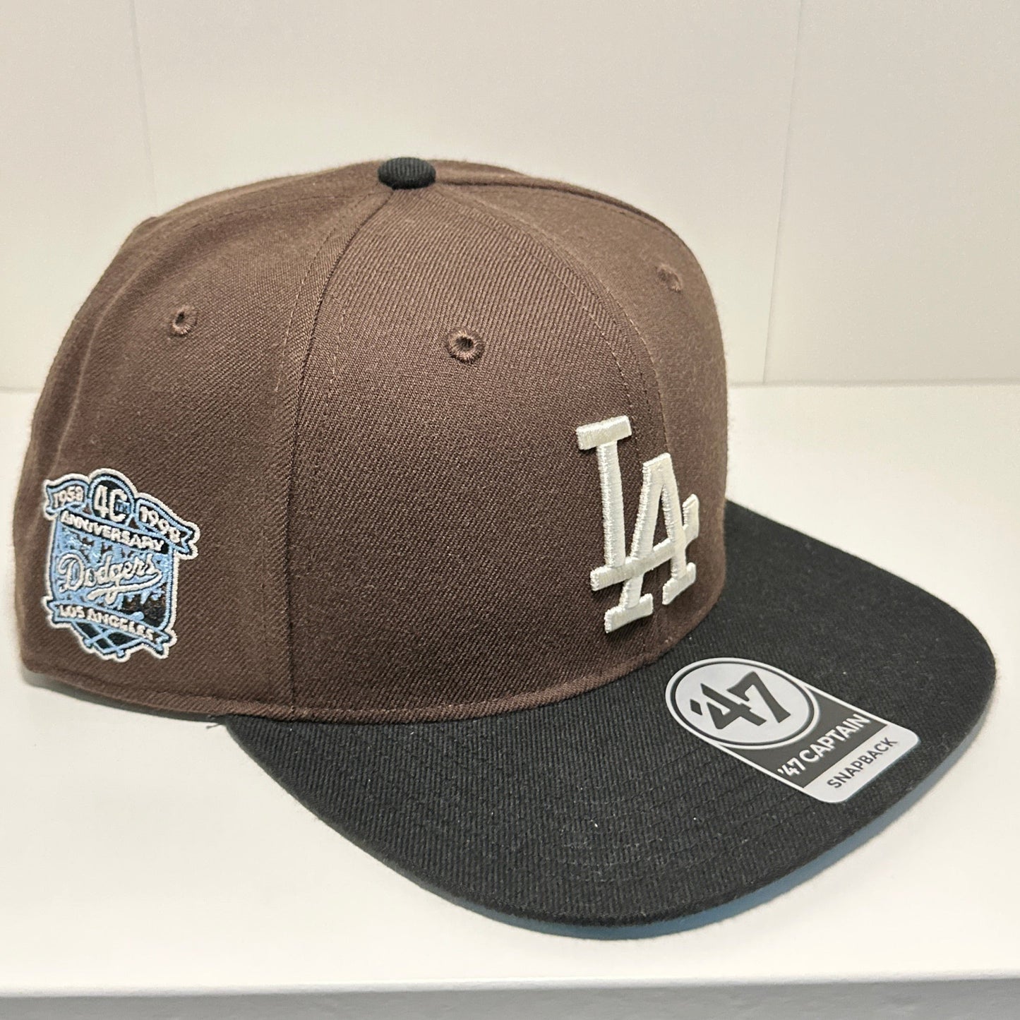 🧢 '47 Captain Snapback – LA Dodgers 50th Anniversary Edition 🧢