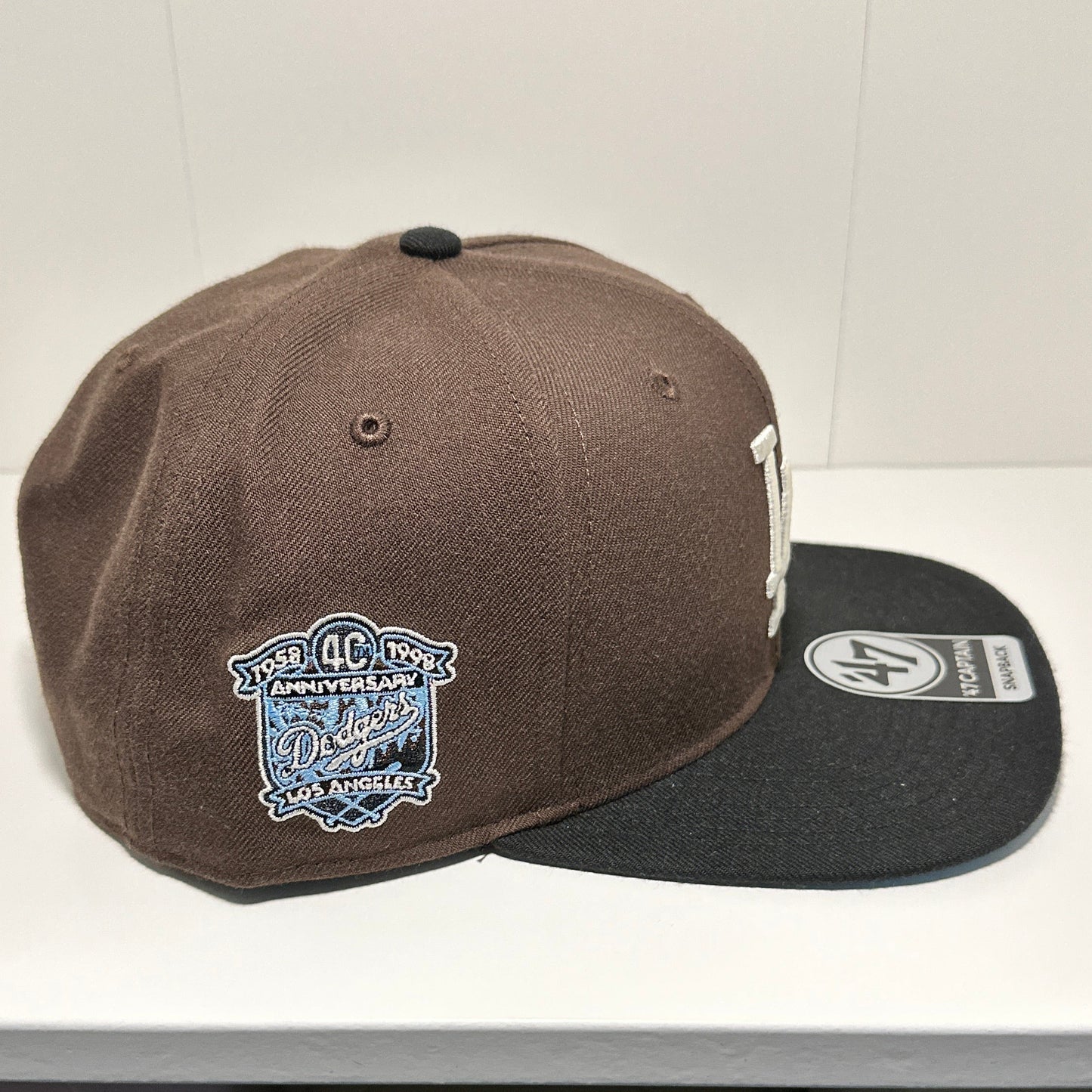 🧢 '47 Captain Snapback – LA Dodgers 50th Anniversary Edition 🧢