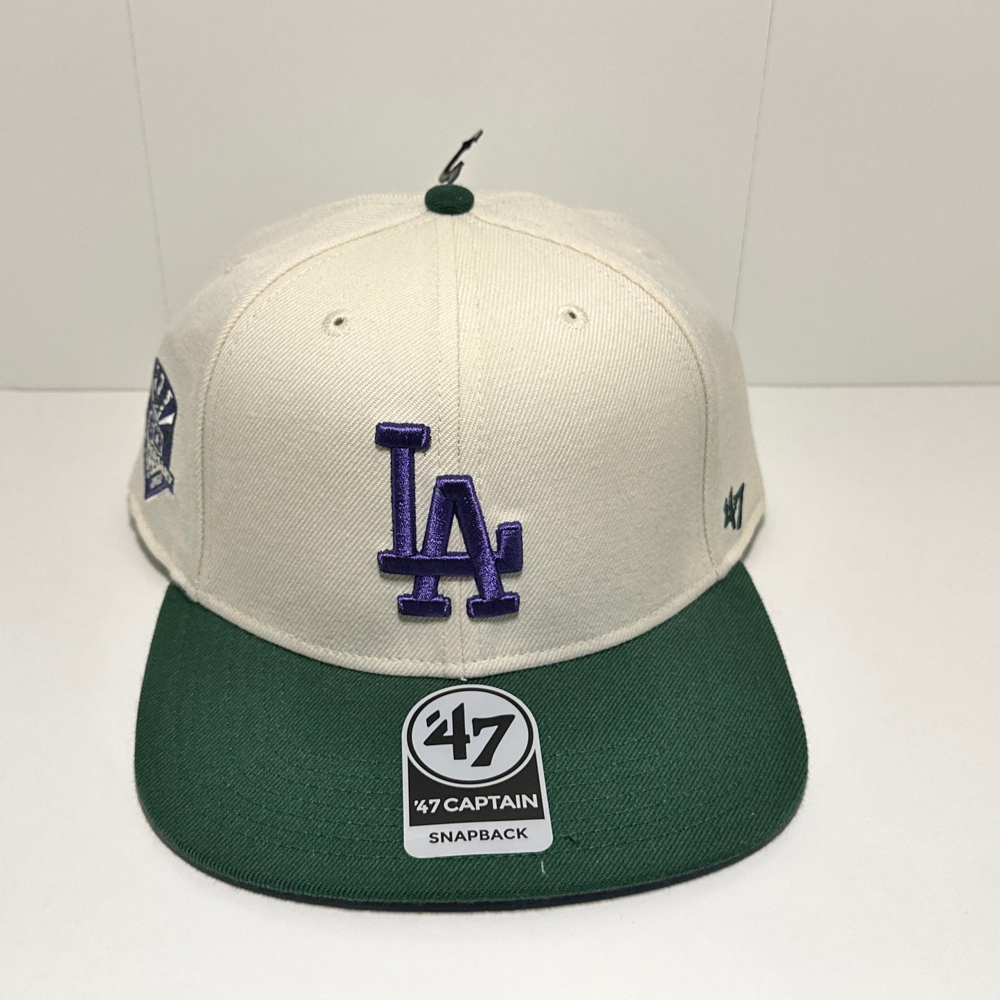 🧢 '47 Captain Snapback – LA Dodgers 50th Anniversary Edition 🧢