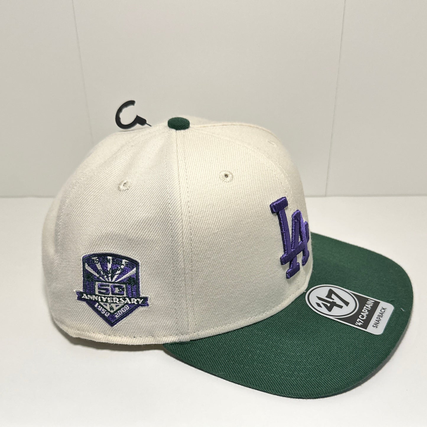 🧢 '47 Captain Snapback – LA Dodgers 50th Anniversary Edition 🧢