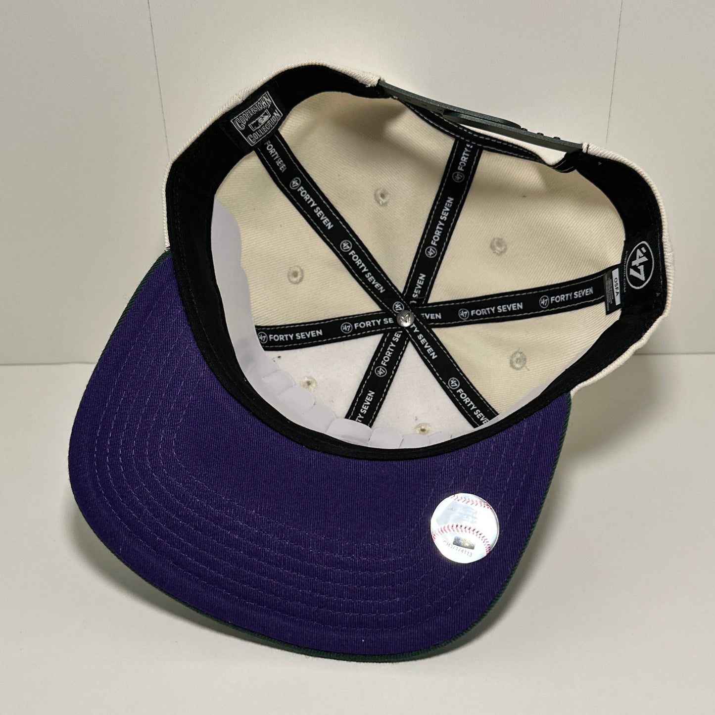 🧢 '47 Captain Snapback – LA Dodgers 50th Anniversary Edition 🧢
