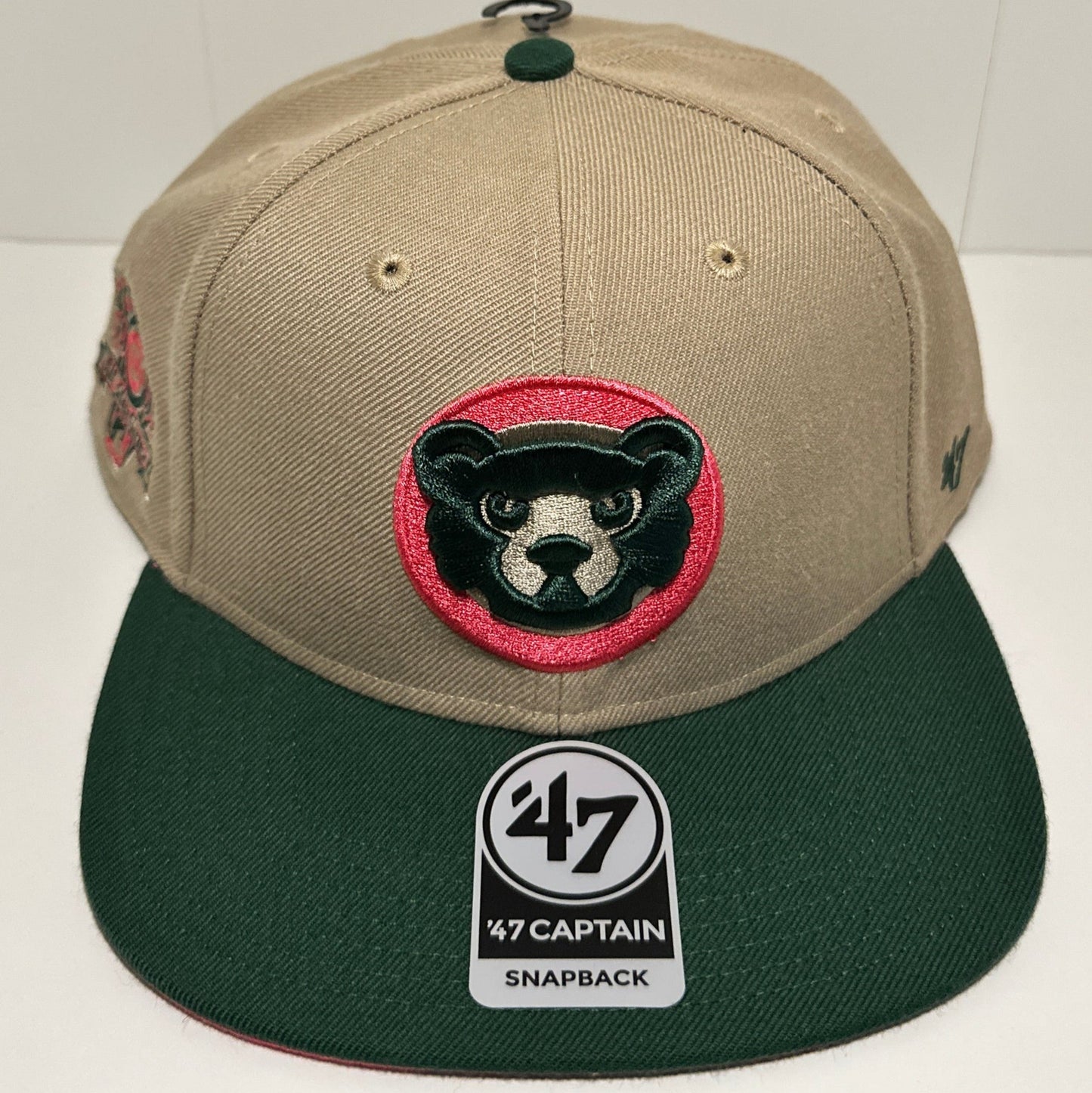 🧢 Gorra '47 Captain Snapback | Chicago Cubs – Edición Rosa “All-Star Game”