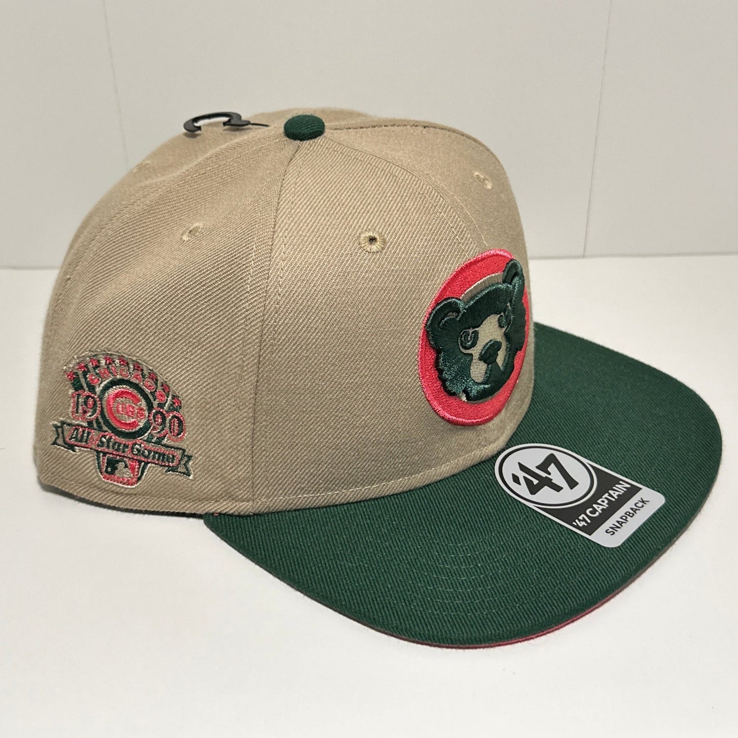 🧢 Gorra '47 Captain Snapback | Chicago Cubs – Edición Rosa “All-Star Game”