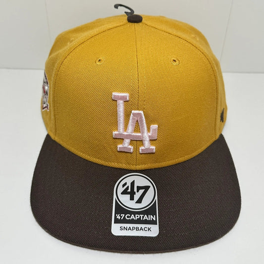 🧢 '47 Captain Snapback – LA Dodgers 50th Anniversary Edition 🧢