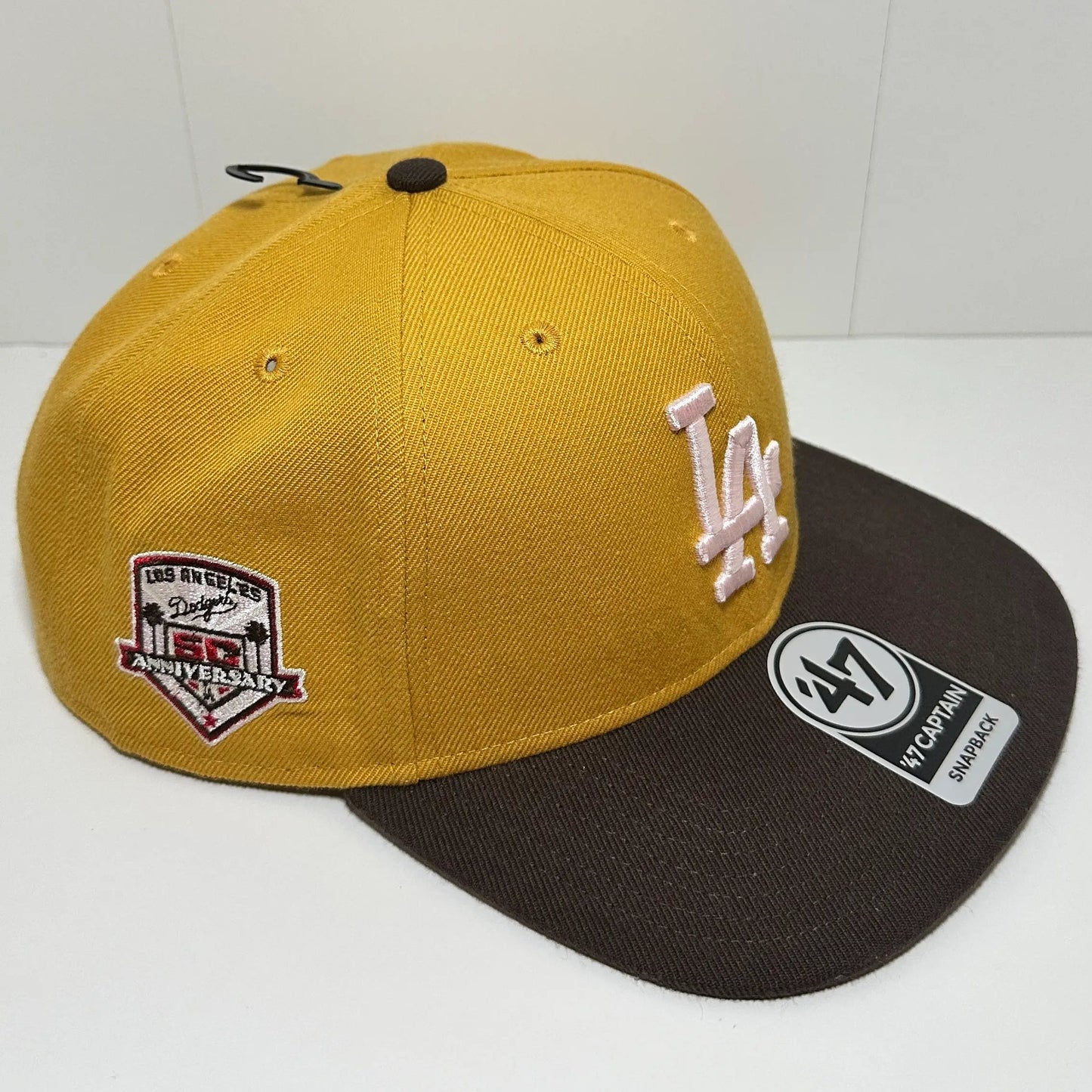 🧢 '47 Captain Snapback – LA Dodgers 50th Anniversary Edition 🧢