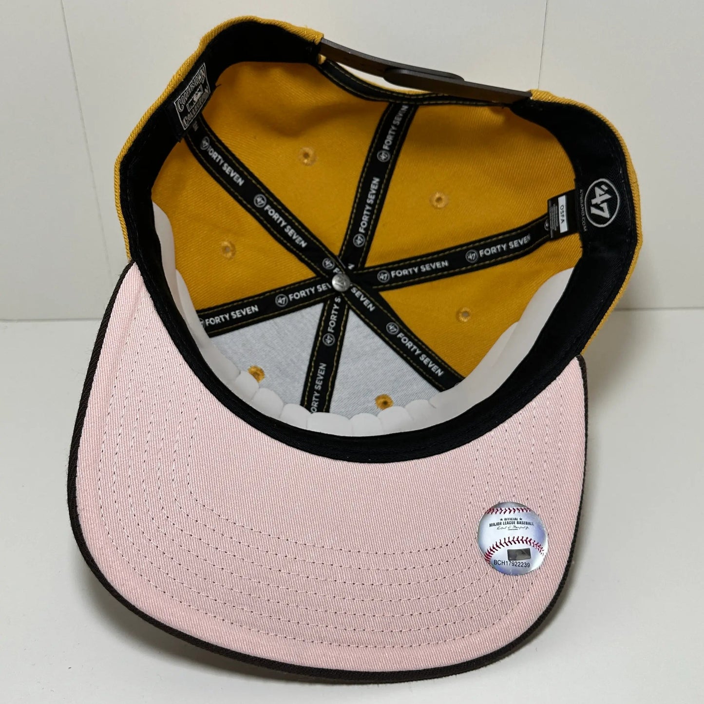 🧢 '47 Captain Snapback – LA Dodgers 50th Anniversary Edition 🧢