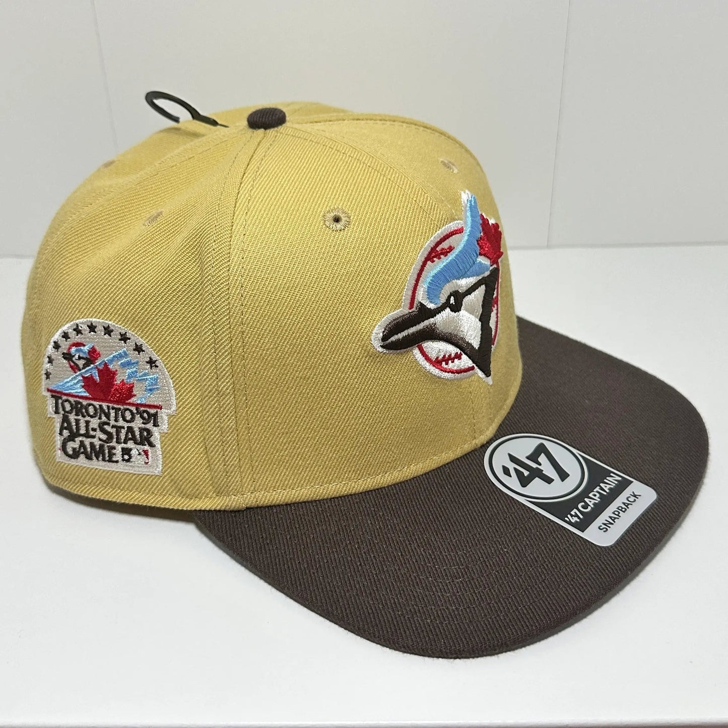 🧢 '47 Captain Snapback - Toronto Blue Jays All-Star Game 1991 🧢