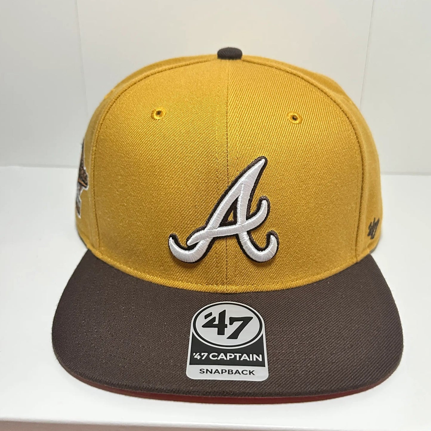 Gorra ’47 Captain Snapback – Atlanta Braves World Series