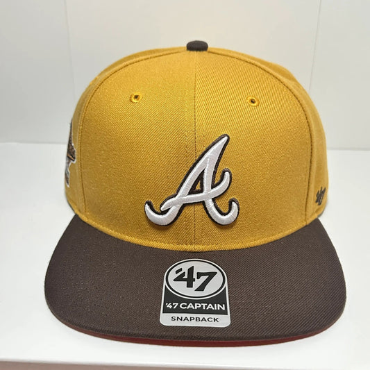 Gorra ’47 Captain Snapback – Atlanta Braves World Series