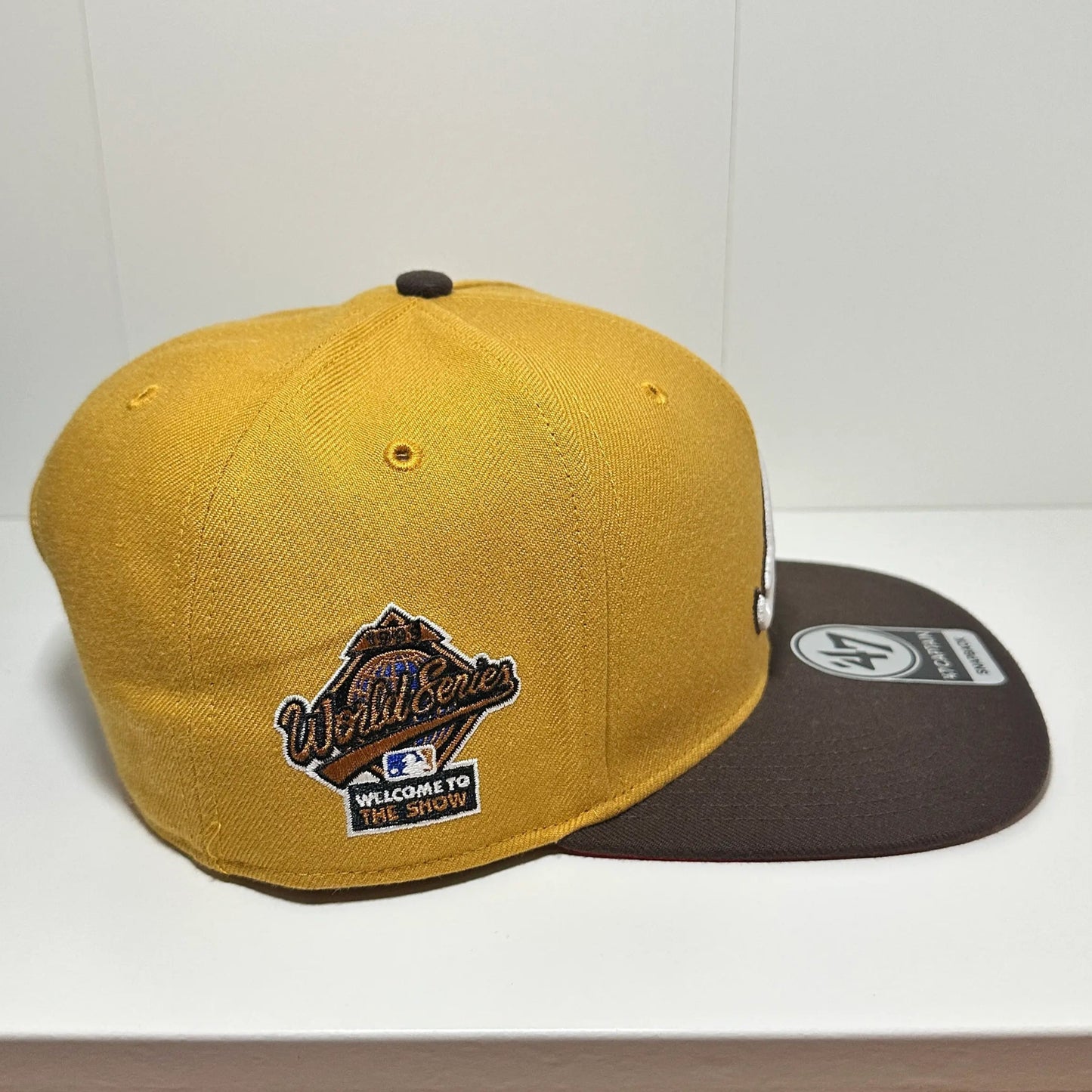 Gorra ’47 Captain Snapback – Atlanta Braves World Series