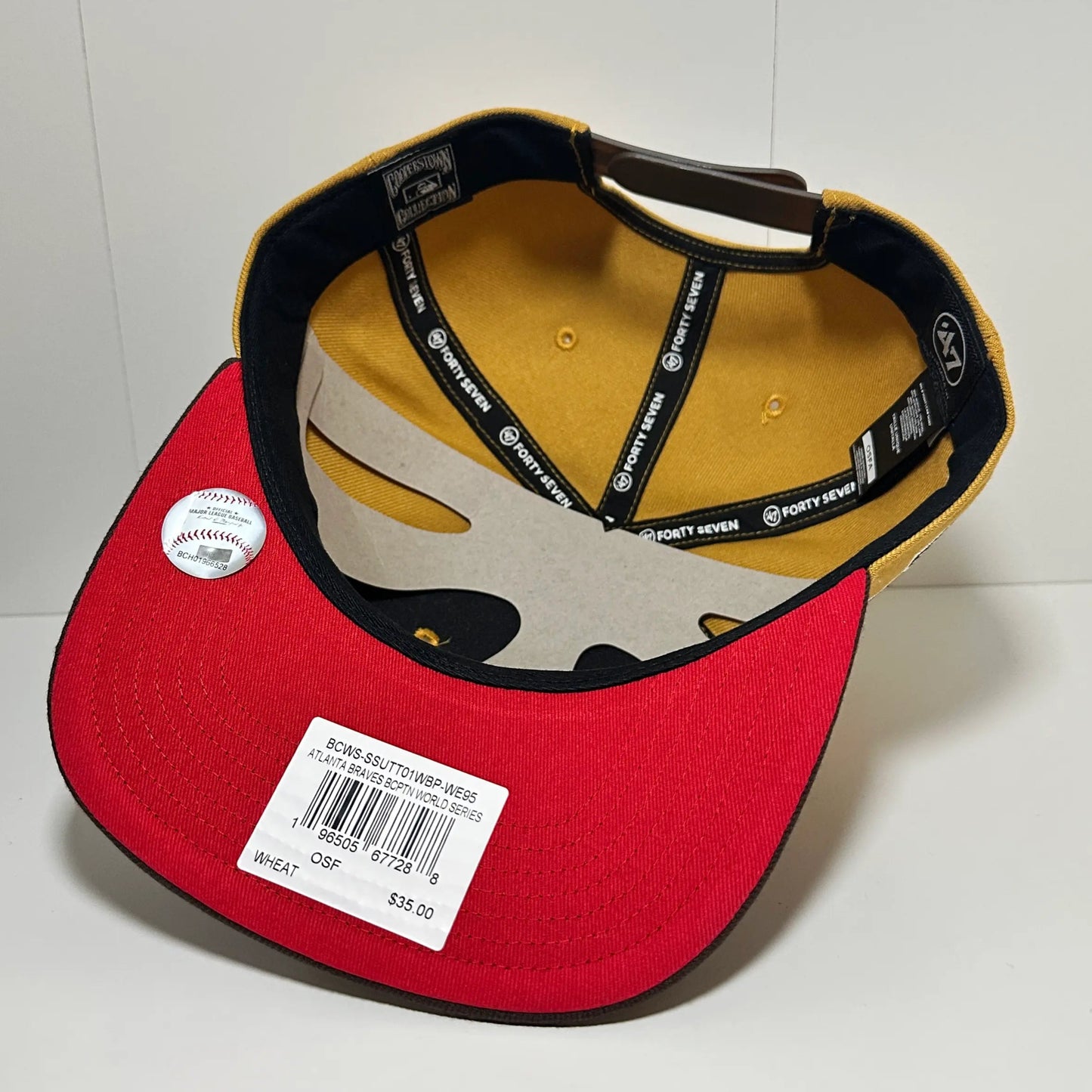 Gorra ’47 Captain Snapback – Atlanta Braves World Series