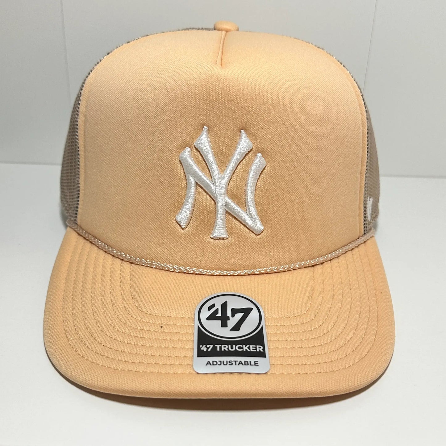 Gorra ’47 Trucker Adjustable – New York Yankees Amarilla
