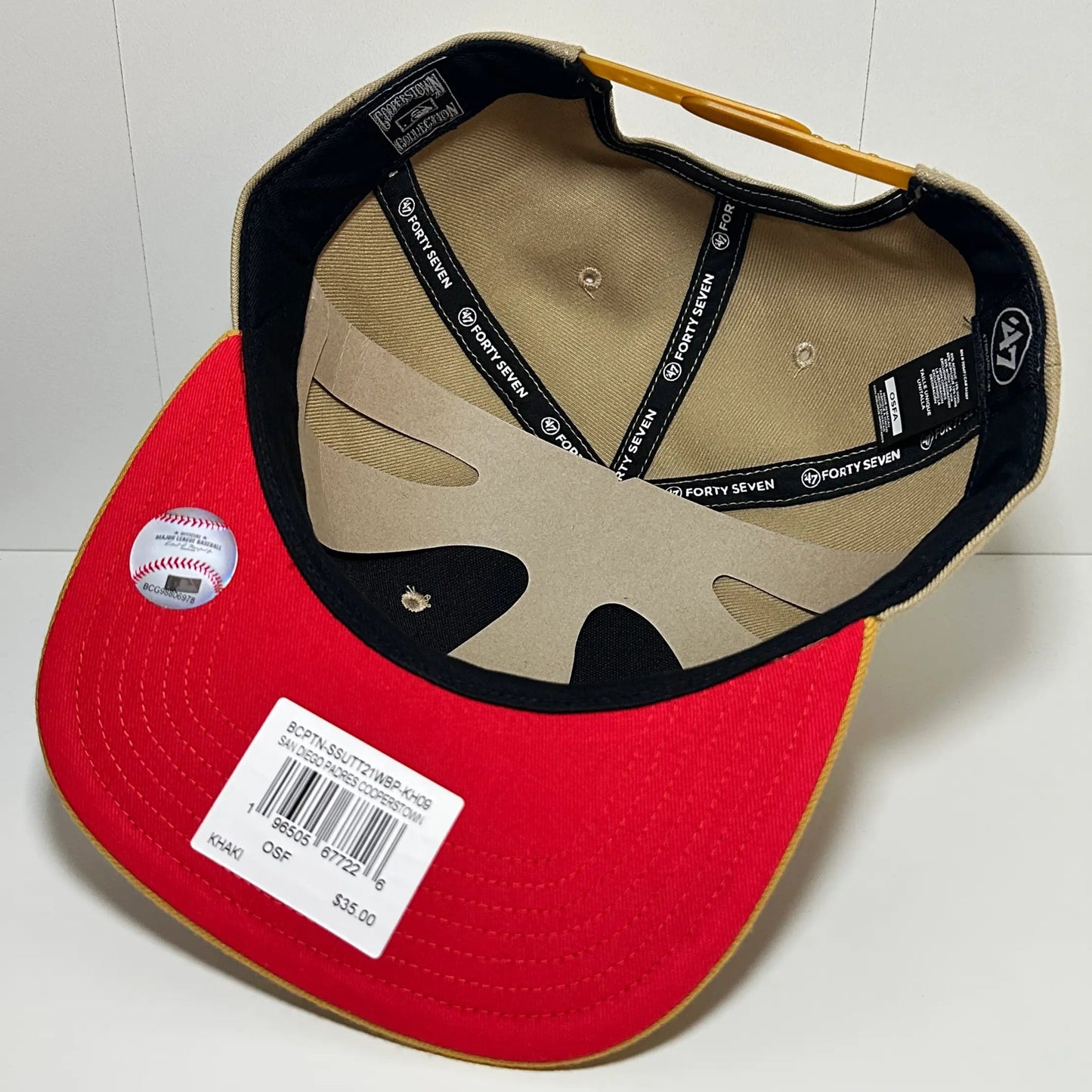 Gorra ’47 Captain Snapback – San Diego Padres All-Star Game Edición Especial