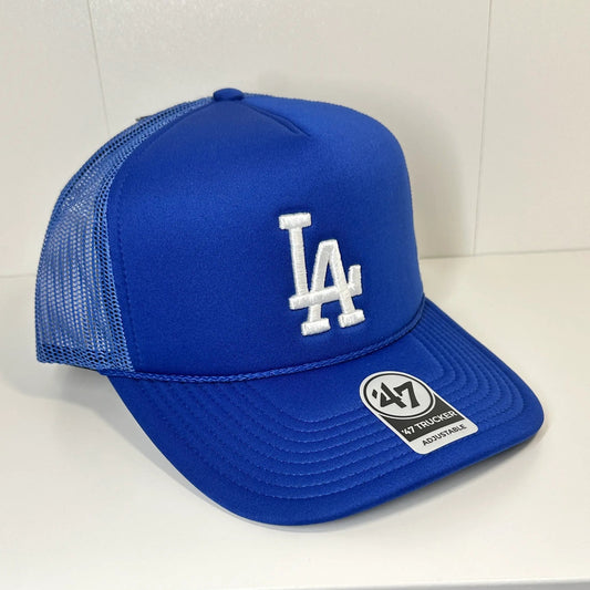 Gorra ’47 Trucker Adjustable – Los Angeles Dodgers Khaki