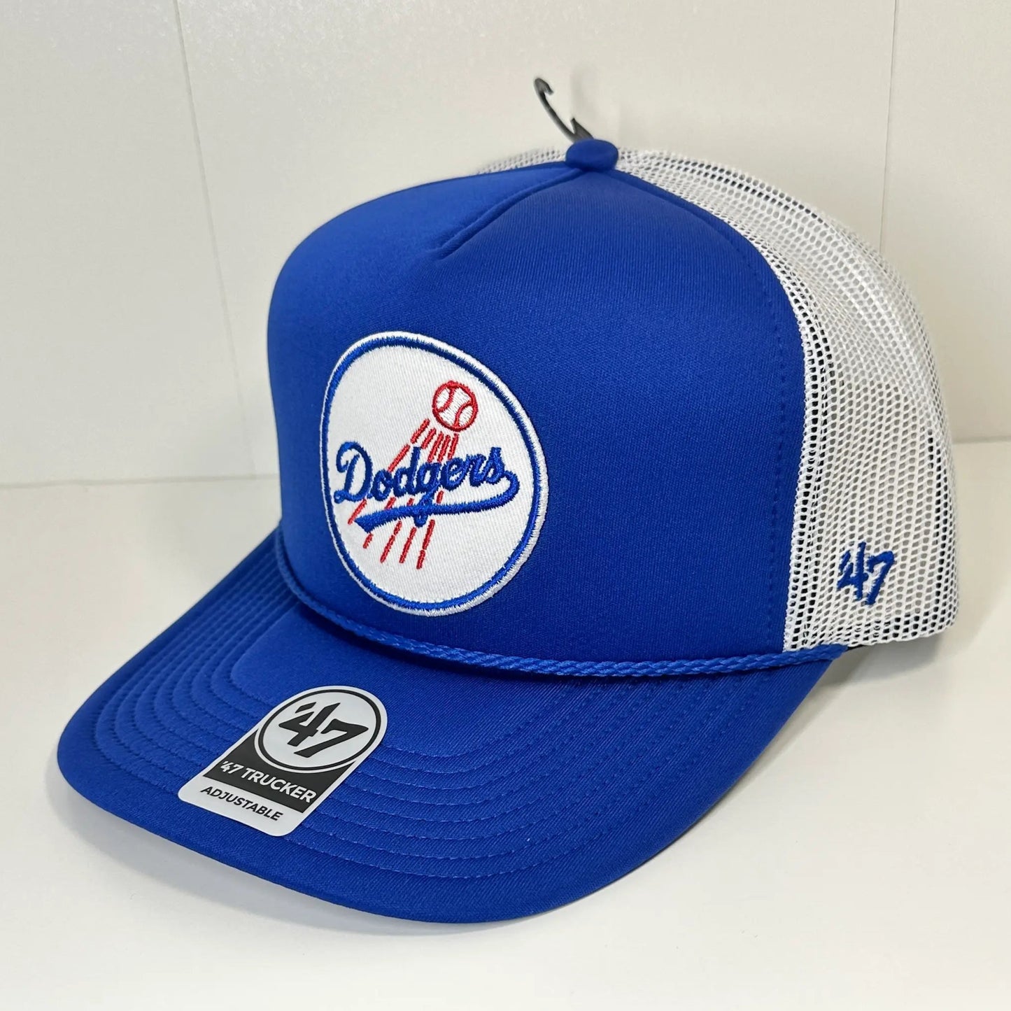Gorra ’47 Trucker Adjustable – Los Angeles Dodgers Khaki