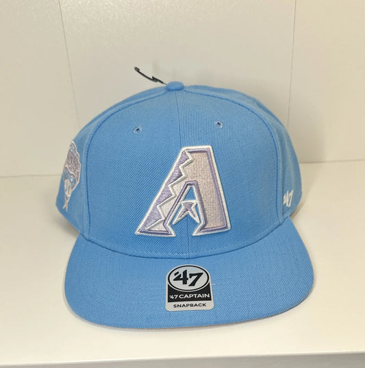 Gorra ’47 Captain Snapback – Arizona Diamondbacks Edición 1998