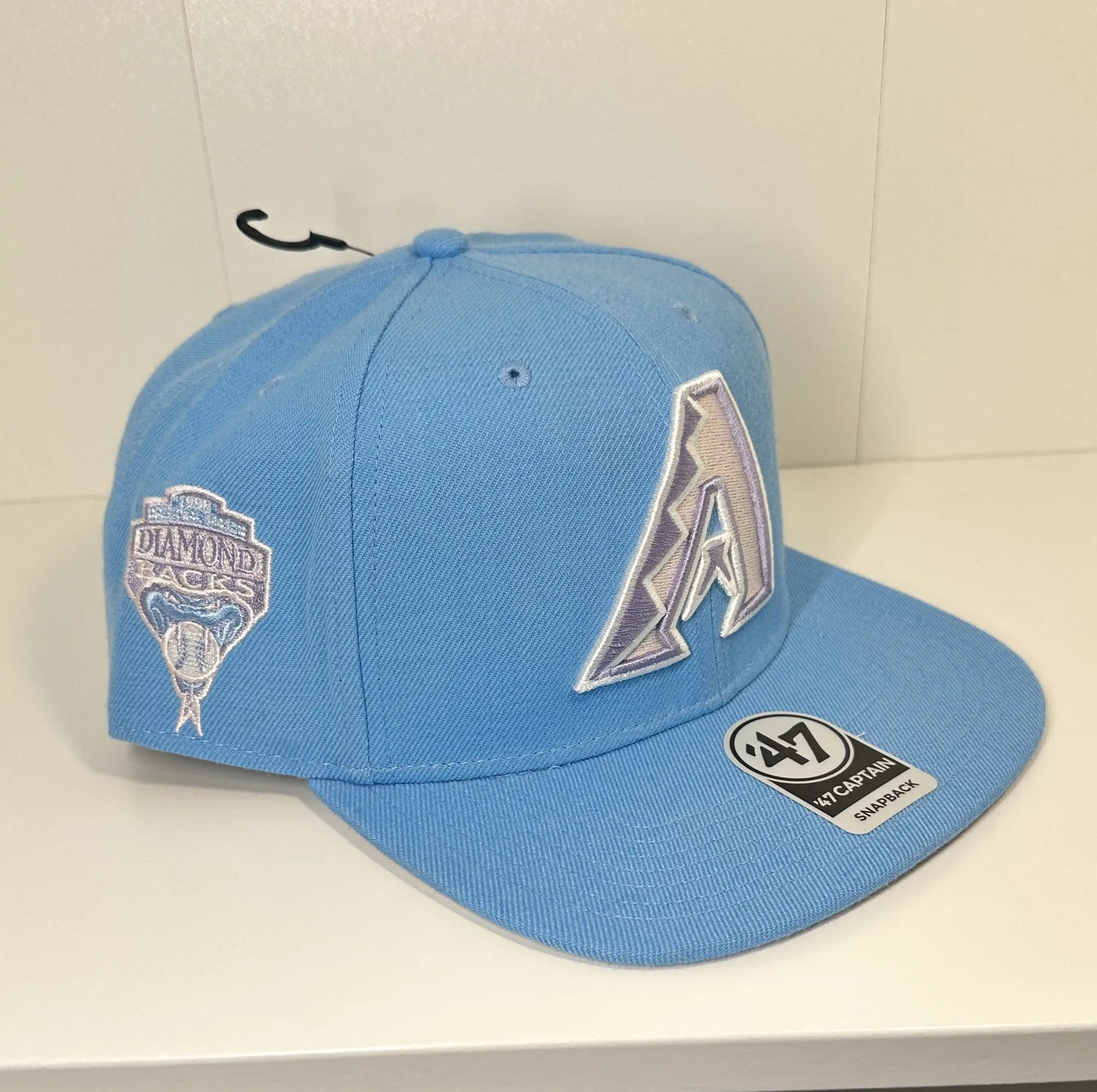 Gorra ’47 Captain Snapback – Arizona Diamondbacks Edición 1998