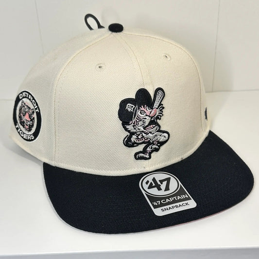 🧢 Gorra ’47 Captain Snapback – Detroit Tigers Cooperstown