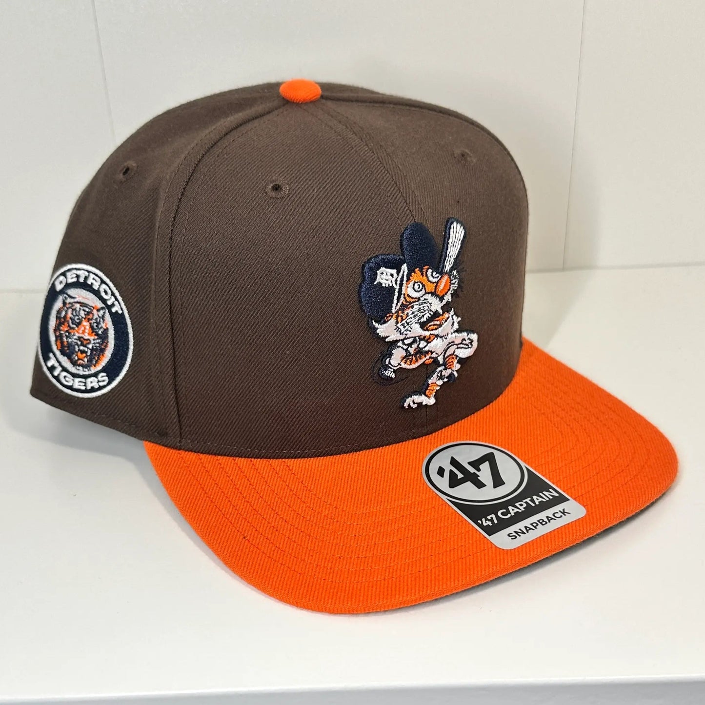 🧢 Gorra ’47 Captain Snapback – Detroit Tigers Cooperstown