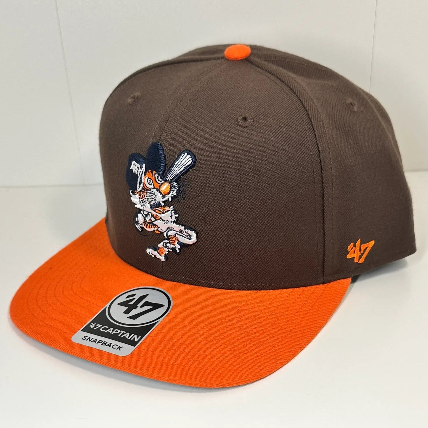 🧢 Gorra ’47 Captain Snapback – Detroit Tigers Cooperstown