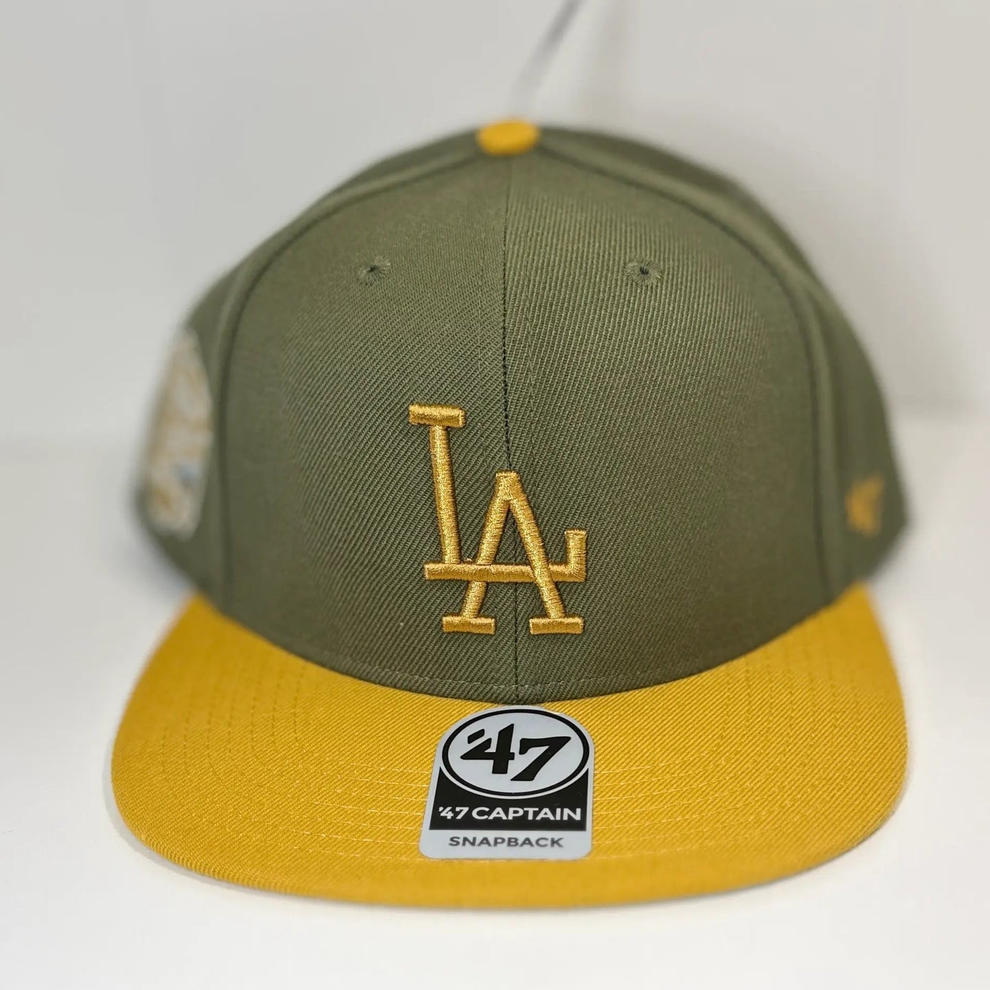 🧢 '47 Captain Snapback – LA Dodgers 50th Anniversary Edition 🧢