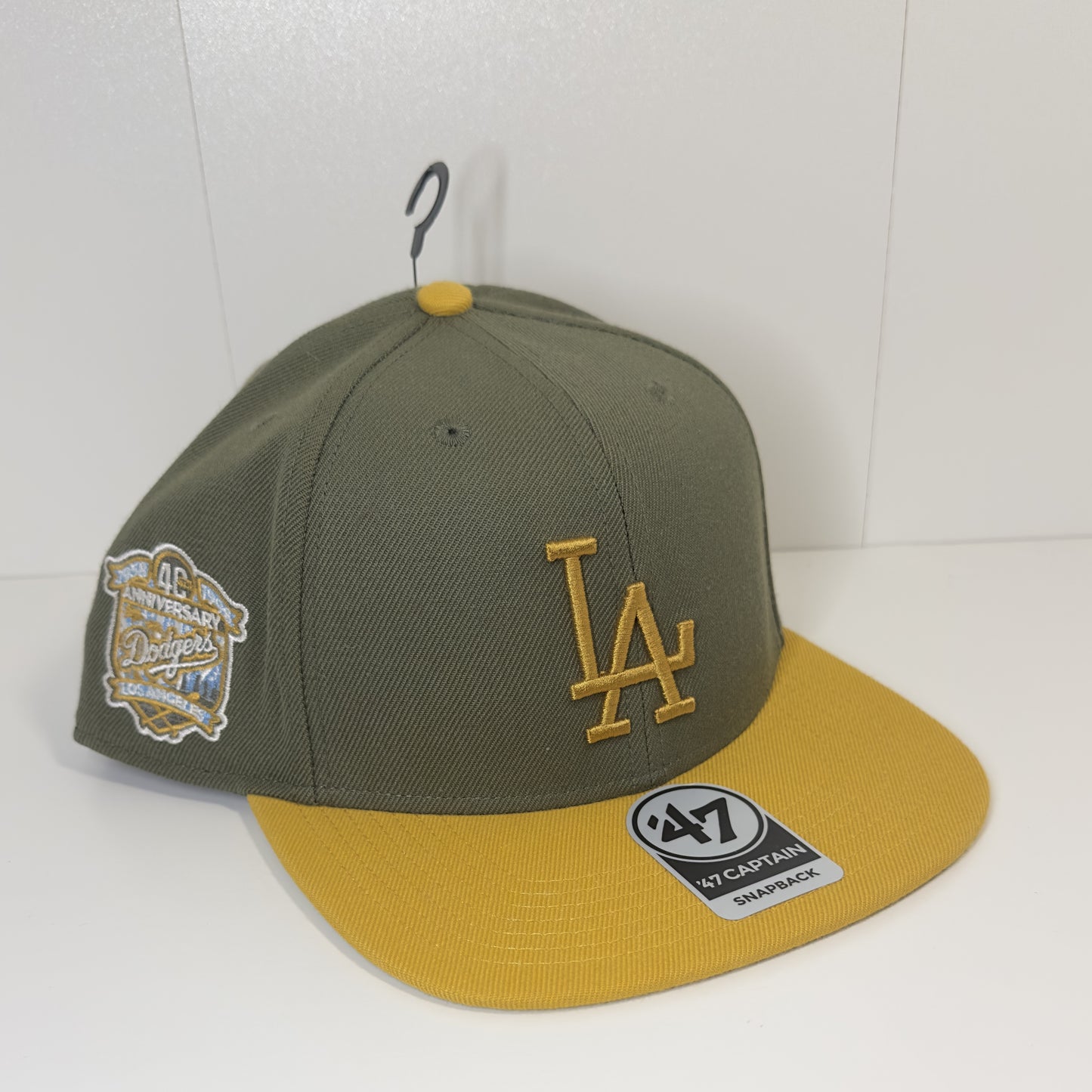 🧢 '47 Captain Snapback – LA Dodgers 50th Anniversary Edition 🧢
