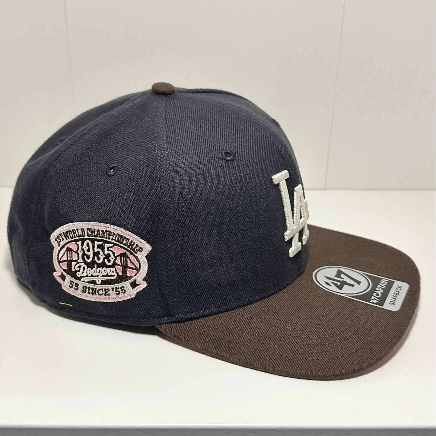 🧢 '47 Captain Snapback – LA Dodgers 50th Anniversary Edition 🧢
