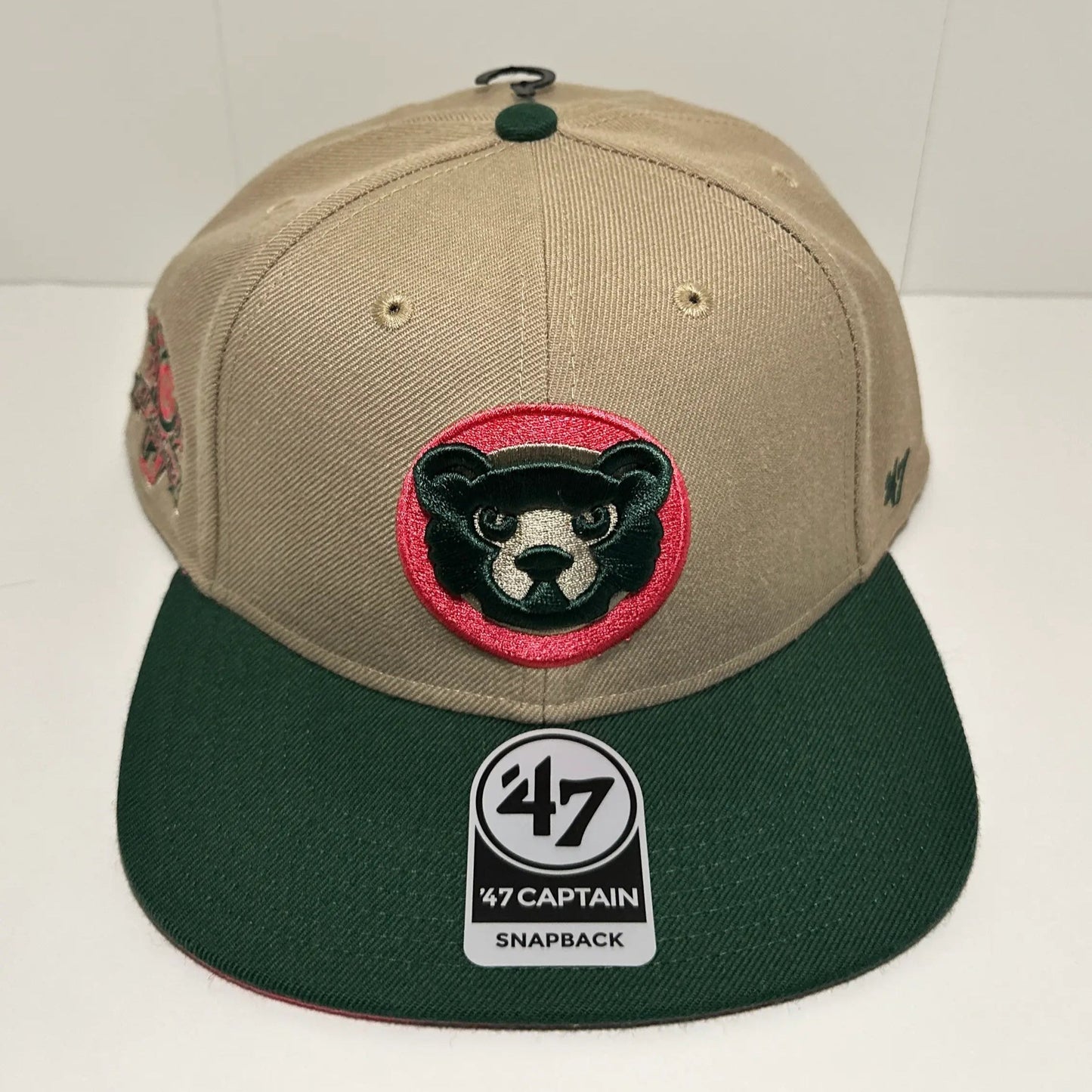 🧢 Gorra '47 Captain Snapback | Chicago Cubs – Edición Rosa “All-Star Game”