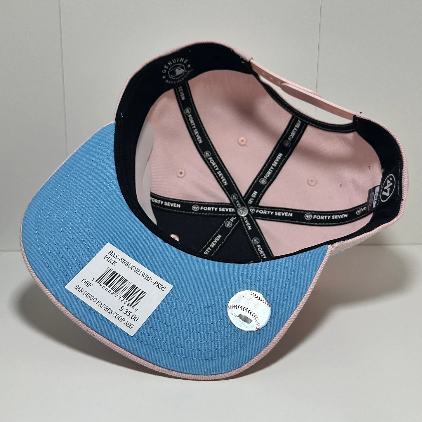 Gorra ’47 Captain Snapback – San Diego Padres All-Star Game Edición Especial