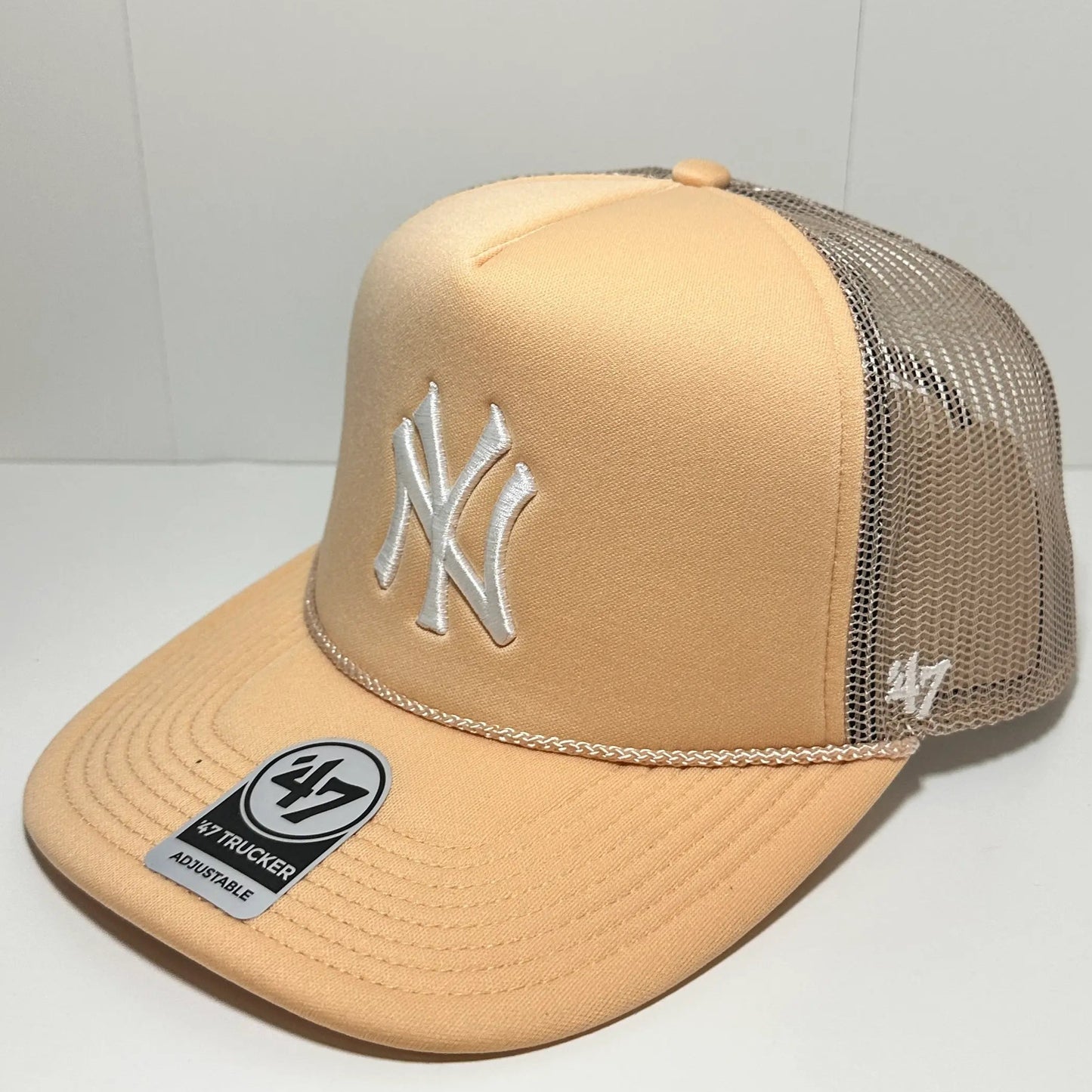Gorra ’47 Trucker Adjustable – New York Yankees Amarilla