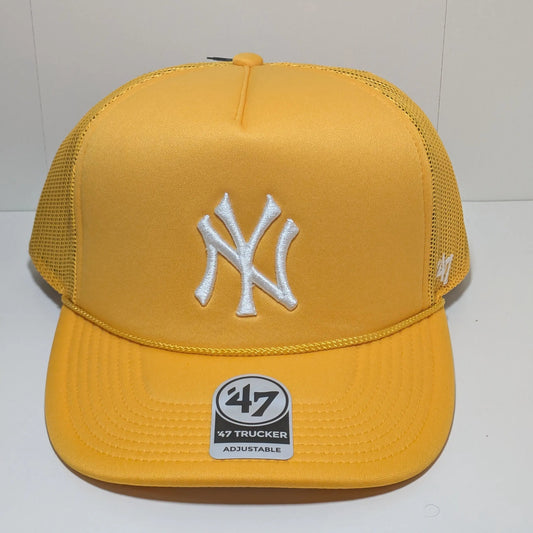 Gorra ’47 Trucker Adjustable – New York Yankees Amarilla