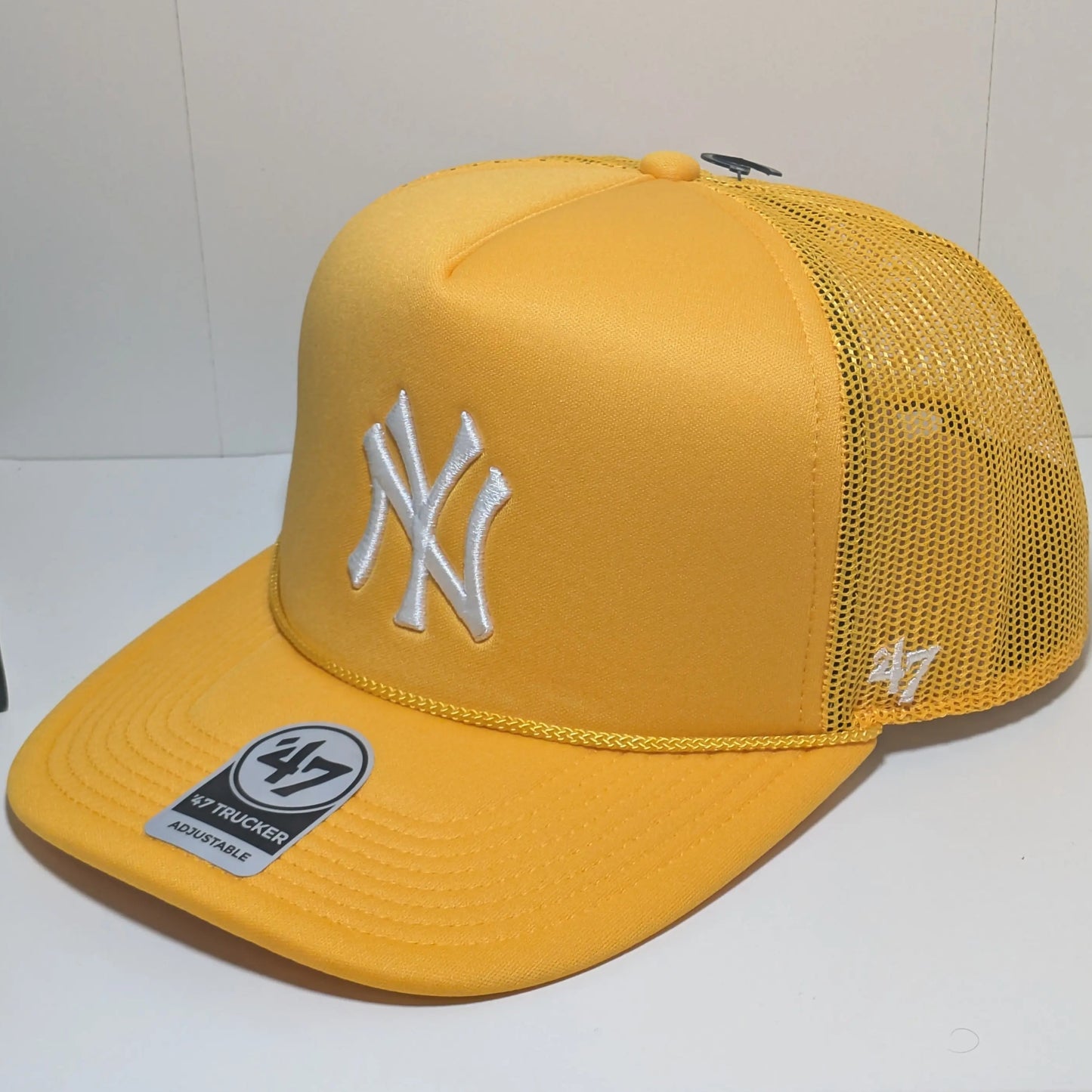 Gorra ’47 Trucker Adjustable – New York Yankees Amarilla