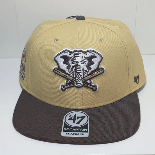🧢 Gorra '47 Captain Snapback – Oakland Athletics Edición Especial