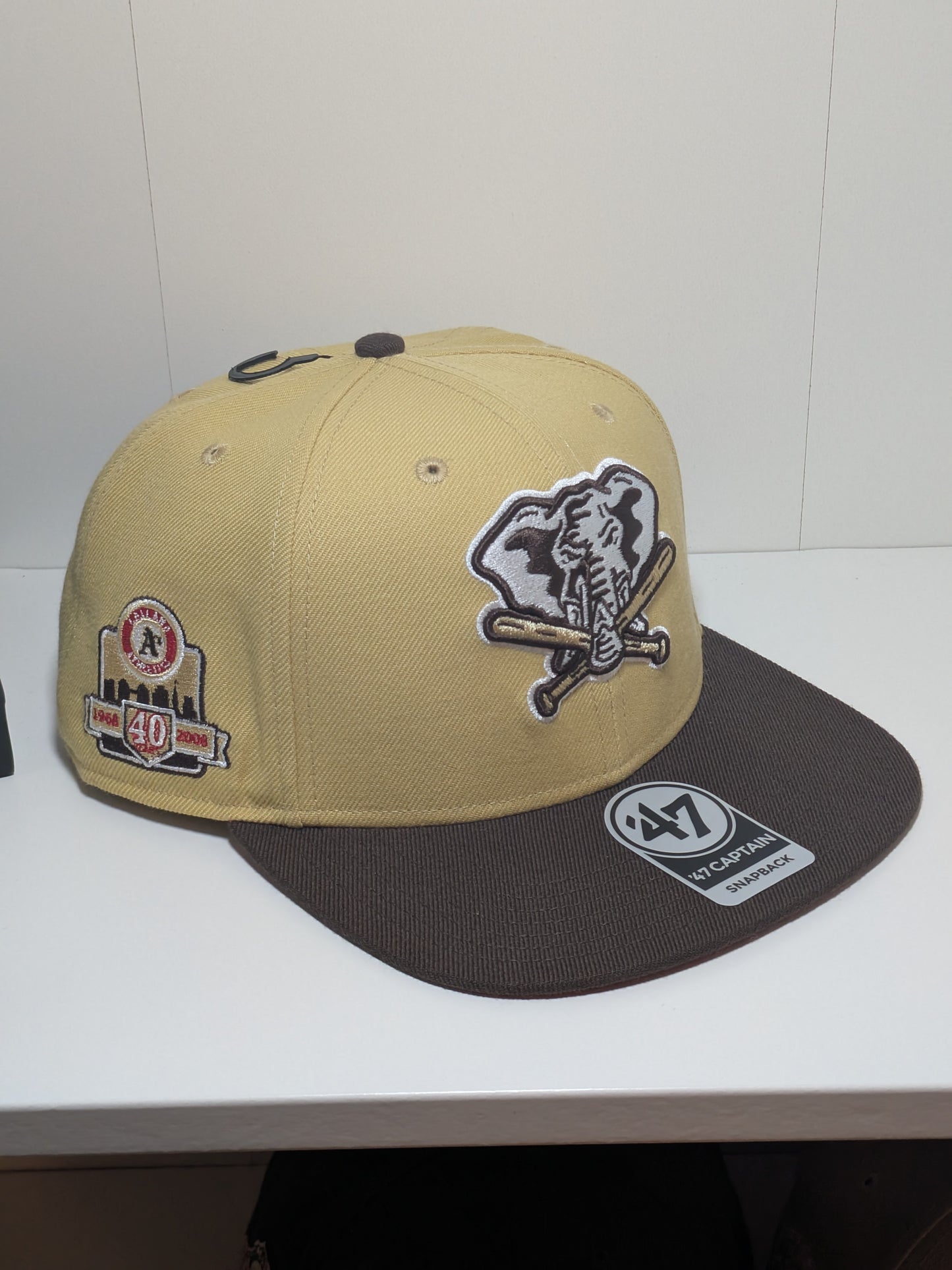 🧢 Gorra '47 Captain Snapback – Oakland Athletics Edición Especial
