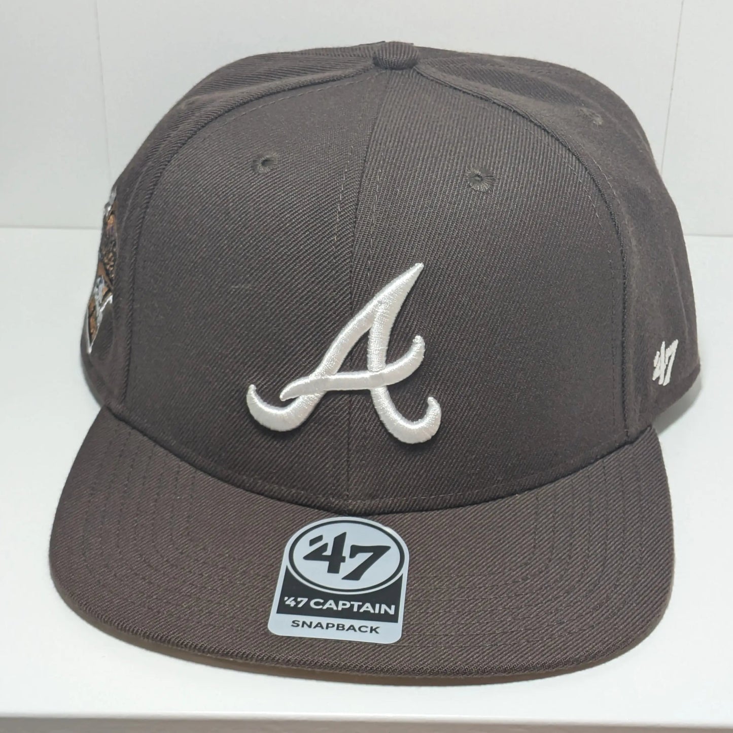 Gorra ’47 Captain Snapback – Atlanta Braves World Series